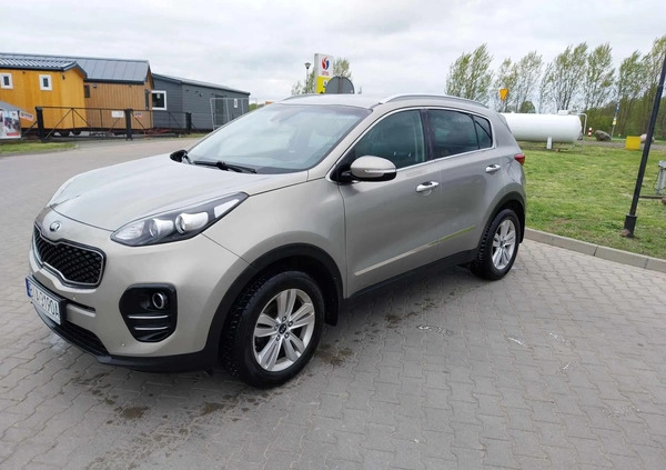 Kia Sportage cena 72100 przebieg: 140000, rok produkcji 2017 z Krotoszyn małe 191